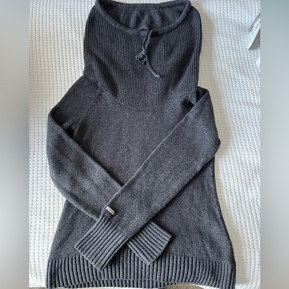 COLUMBIA | Cowl neck| Sweater | Dark grey | Medium - Picture 3 of 6